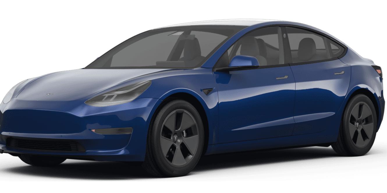 TESLA MODEL 3 2022 5YJ3E1EC5NF103608 image